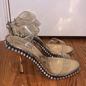 Jeffrey Campbell Rhinestone heels